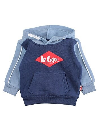 Lee Cooper - Conjunto sudadera con capucha y pantalón de jogging bebé niño