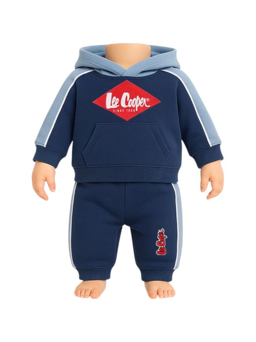 Lee Cooper - Conjunto sudadera con capucha y pantalón de jogging bebé niño - Kiabi