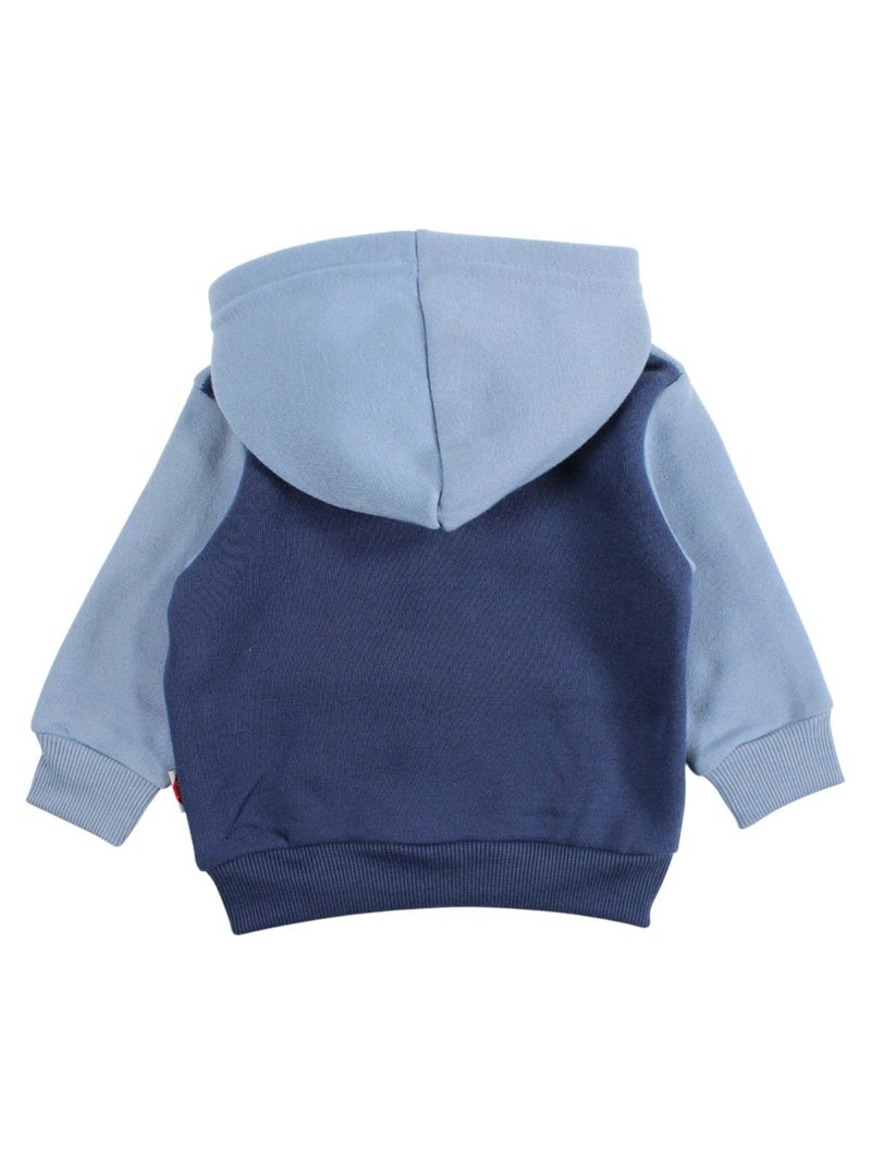 Lee Cooper - Conjunto sudadera con capucha y pantalón de jogging bebé niño Azul marino - Kiabi