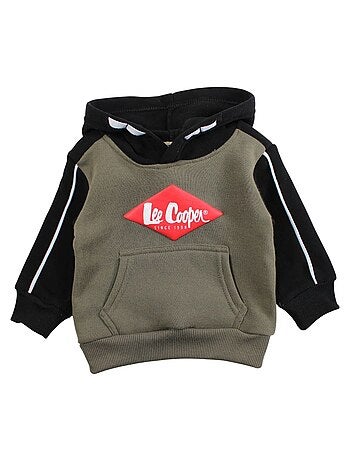 Lee Cooper - Conjunto sudadera con capucha y pantalón de jogging bebé niño