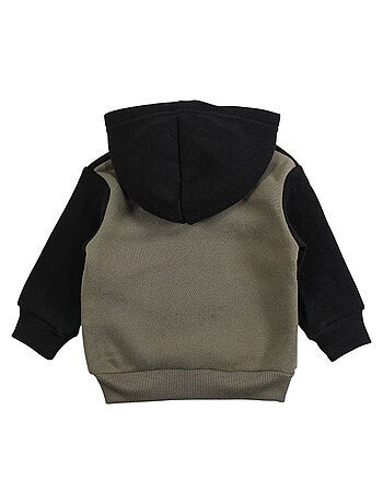 Lee Cooper - Conjunto sudadera con capucha y pantalón de jogging bebé niño