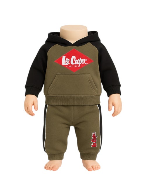 Lee Cooper - Conjunto sudadera con capucha y pantalón de jogging bebé niño - Kiabi