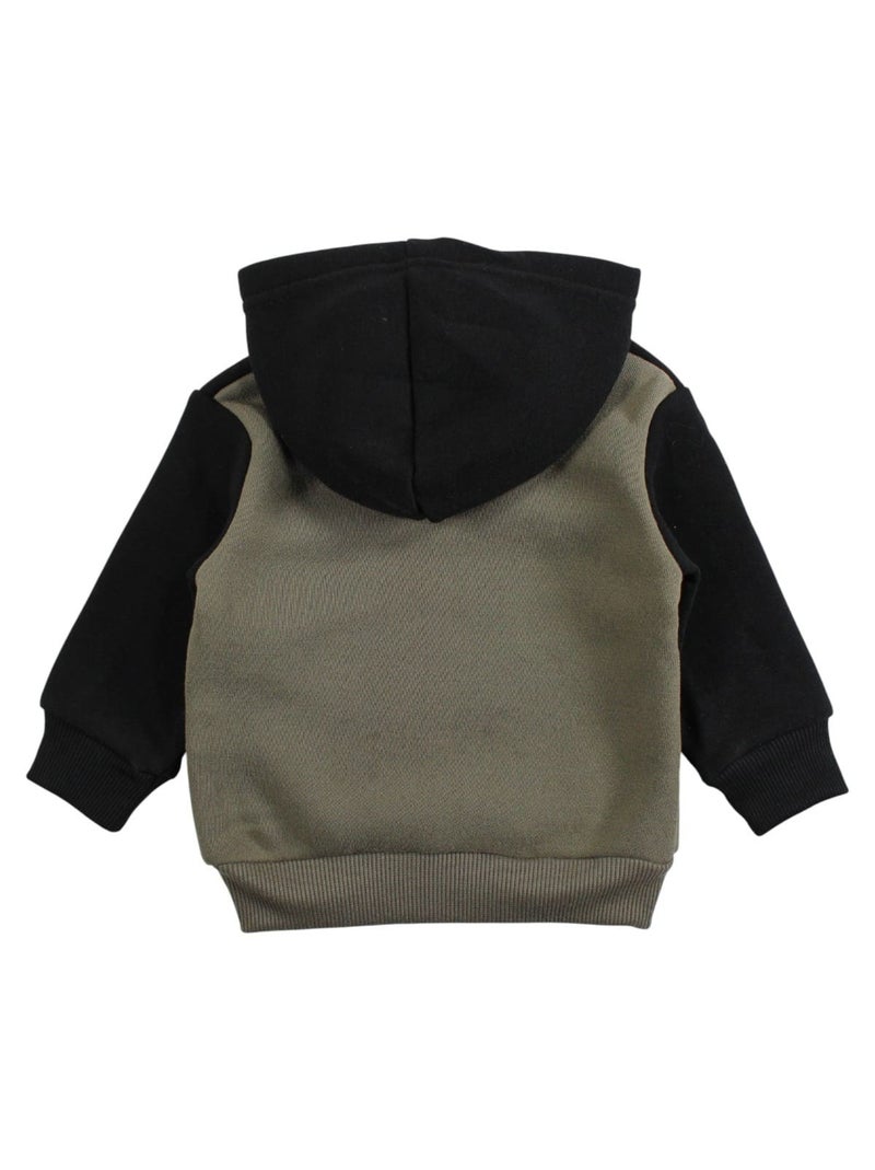Lee Cooper - Conjunto sudadera con capucha y pantalón de jogging bebé niño Caqui - Kiabi