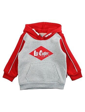 Lee Cooper - Conjunto sudadera con capucha y pantalón de jogging bebé niño