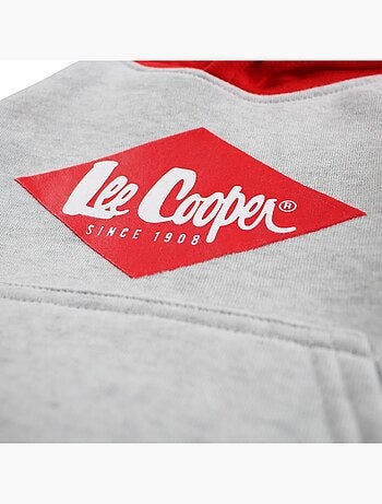 Lee Cooper - Conjunto sudadera con capucha y pantalón de jogging bebé niño