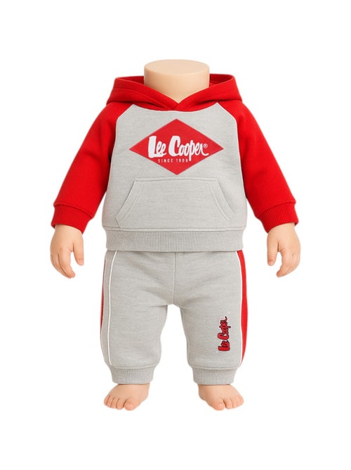 Lee Cooper - Conjunto sudadera con capucha y pantalón de jogging bebé niño - Kiabi