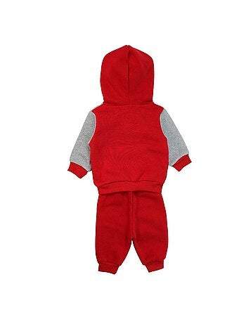 Lee Cooper - Conjunto sudadera con capucha y pantalón de jogging bebé