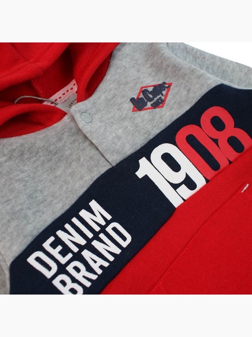 Lee Cooper - Conjunto sudadera con capucha y pantalón de jogging bebé - Kiabi