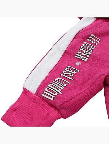 Lee Cooper - Conjunto sudadera con capucha y pantalón de jogging bebé