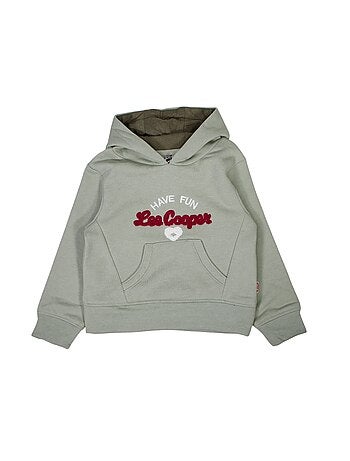 Lee Cooper - Conjunto sudadera con capucha y pantalón de jogging niña