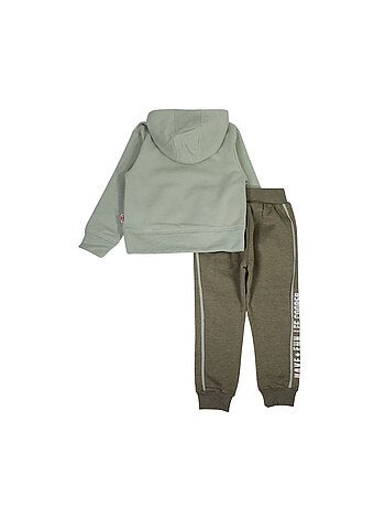 Lee Cooper - Conjunto sudadera con capucha y pantalón de jogging niña