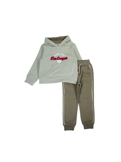 Lee Cooper - Conjunto sudadera con capucha y pantalón de jogging niña - Kiabi