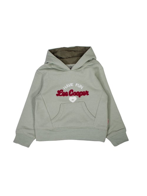 Lee Cooper - Conjunto sudadera con capucha y pantalón de jogging niña - Kiabi