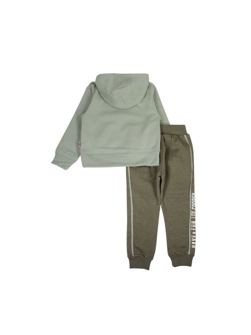 Lee Cooper - Conjunto sudadera con capucha y pantalón de jogging niña - Kiabi