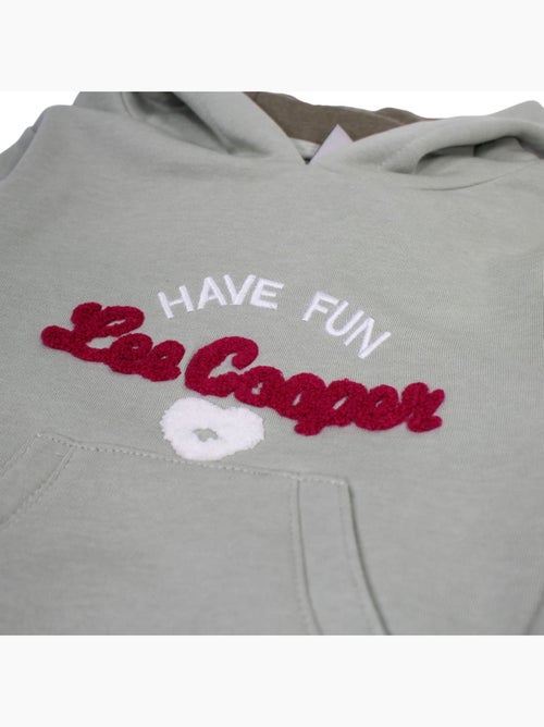 Lee Cooper - Conjunto sudadera con capucha y pantalón de jogging niña - Kiabi