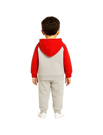 Lee Cooper - Conjunto sudadera con capucha y pantalón de jogging niño