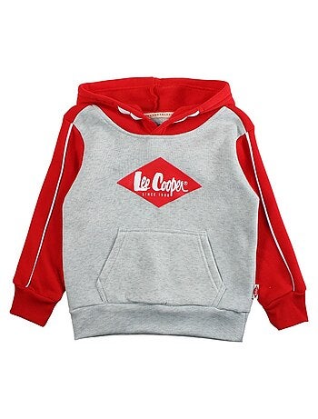 Lee Cooper - Conjunto sudadera con capucha y pantalón de jogging niño