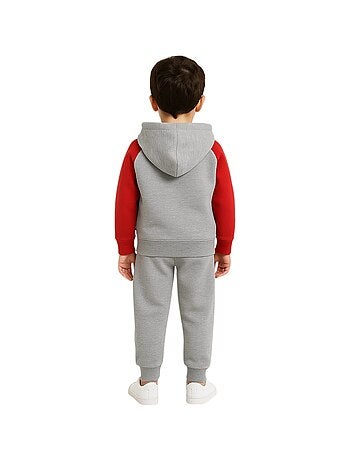 Lee Cooper - Conjunto sudadera con capucha y pantalón de jogging niño