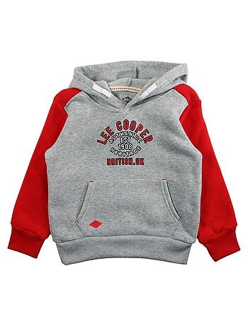 Lee Cooper - Conjunto sudadera con capucha y pantalón de jogging niño