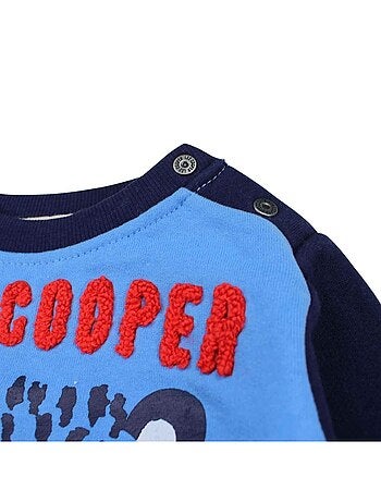 Lee Cooper - Conjunto sudadera y pantalón bebé