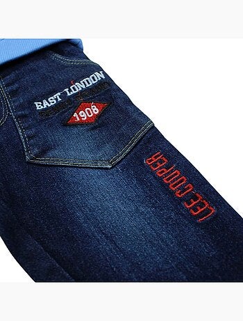 Lee Cooper - Conjunto sudadera y pantalón bebé