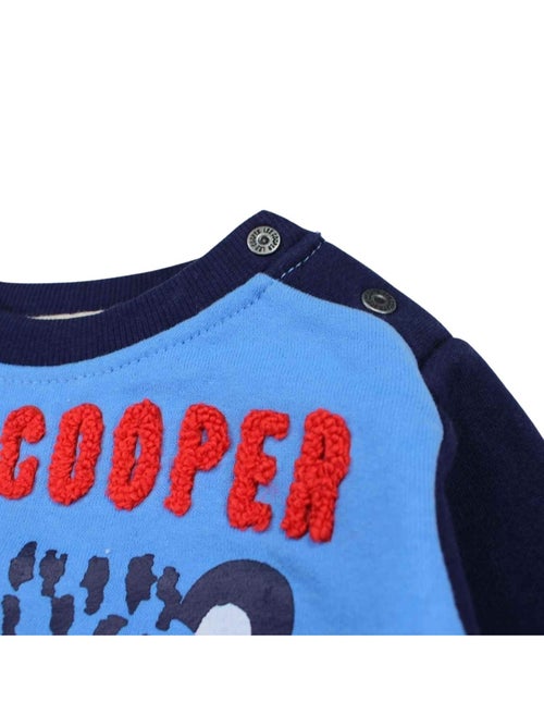 Lee Cooper - Conjunto sudadera y pantalón bebé - Kiabi Lee Cooper - Conjunto sudadera y pantalón bebé - Kiabi