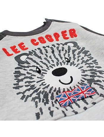 Lee Cooper - Conjunto sudadera y pantalón bebé