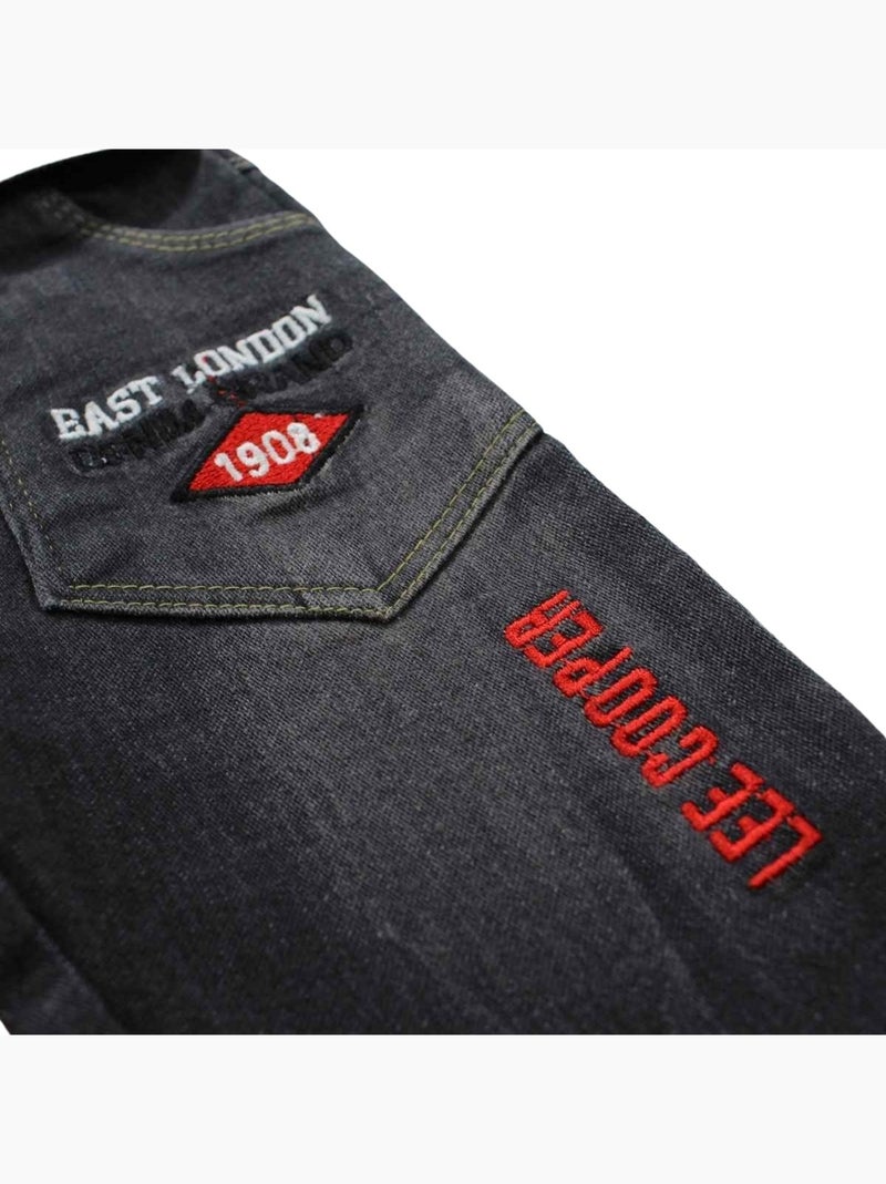 Lee Cooper - Conjunto sudadera y pantalón bebé Gris - Kiabi