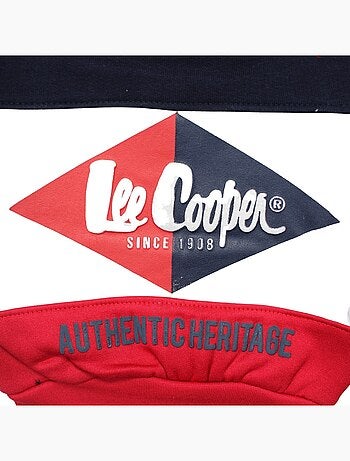 Lee Cooper - Conjunto sudadera y pantalón de jogging bebé