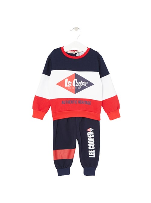 Lee Cooper - Conjunto sudadera y pantalón de jogging bebé - Kiabi