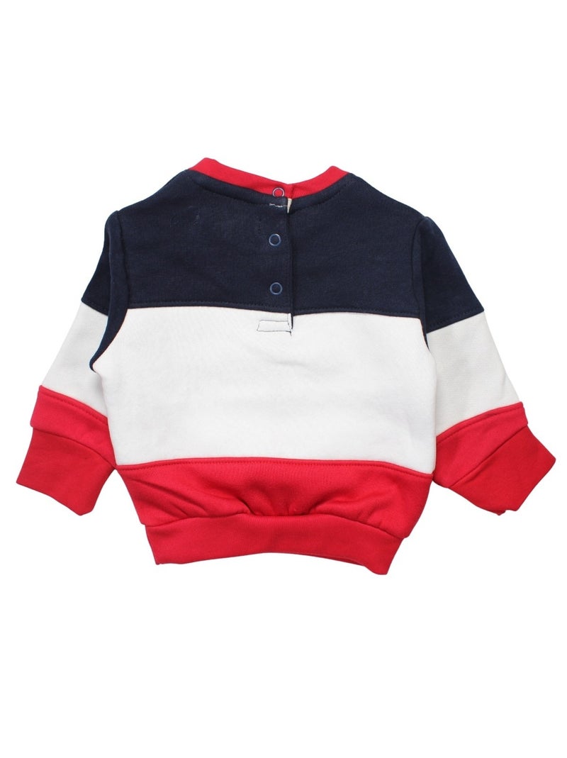 Lee Cooper - Conjunto sudadera y pantalón de jogging bebé Azul marino - Kiabi