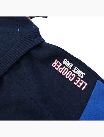 Lee Cooper - Conjunto sudadera y pantalón de jogging bebé