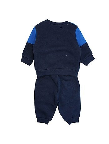 Lee Cooper - Conjunto sudadera y pantalón de jogging bebé