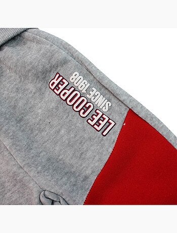 Lee Cooper - Conjunto sudadera y pantalón de jogging bebé