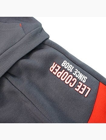 Lee Cooper - Conjunto sudadera y pantalón de jogging bebé
