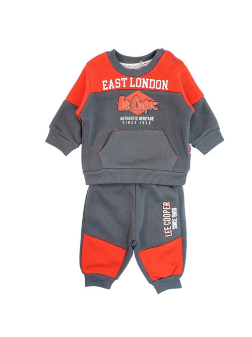 Lee Cooper - Conjunto sudadera y pantalón de jogging bebé - Kiabi
