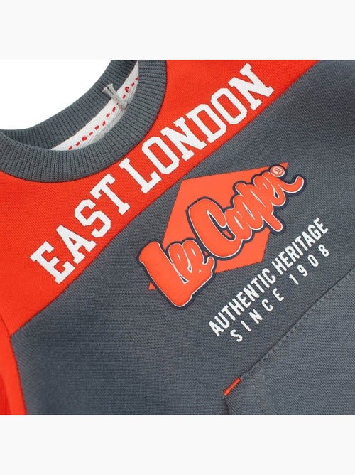 Lee Cooper - Conjunto sudadera y pantalón de jogging bebé - Kiabi