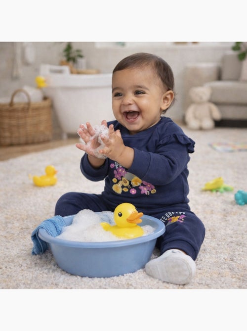 Lee Cooper - Conjunto sudadera y pantalón de jogging bebé niña - Kiabi