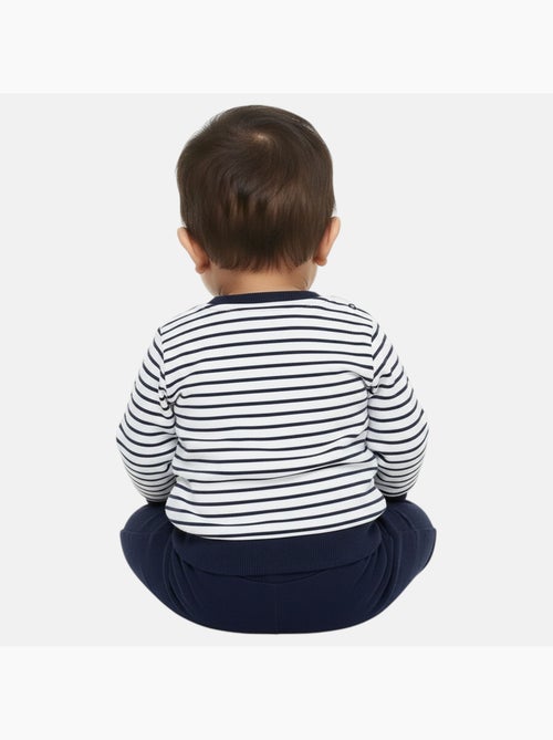 Lee Cooper - Conjunto sudadera y pantalón de jogging bebé niña - Kiabi