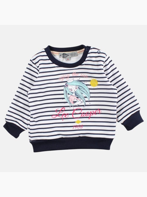 Lee Cooper - Conjunto sudadera y pantalón de jogging bebé niña - Kiabi