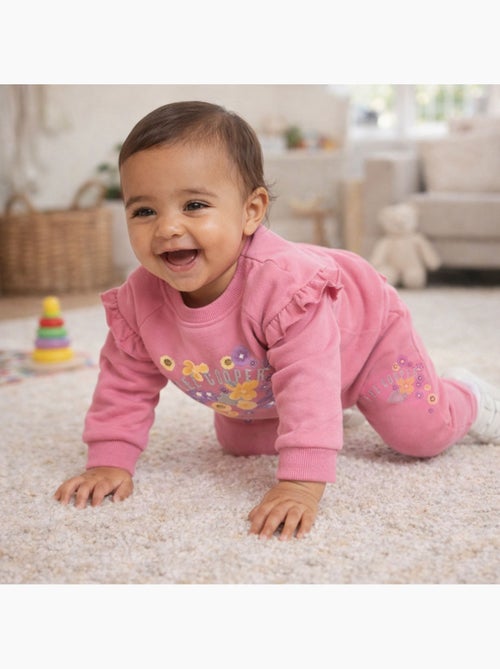 Lee Cooper - Conjunto sudadera y pantalón de jogging bebé niña - Kiabi