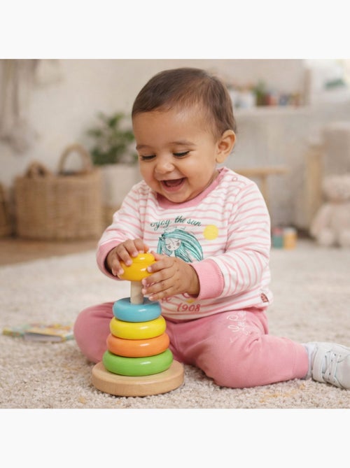 Lee Cooper - Conjunto sudadera y pantalón de jogging bebé niña - Kiabi