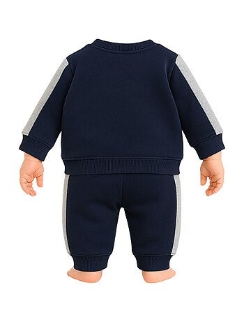 Lee Cooper - Conjunto sudadera y pantalón de jogging bebé niño