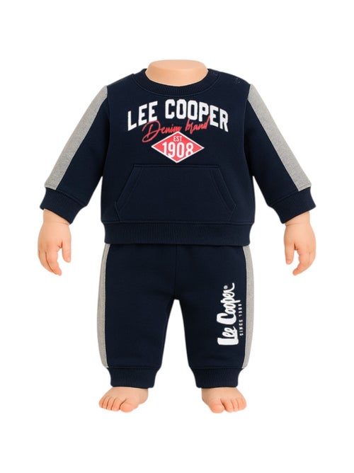 Lee Cooper - Conjunto sudadera y pantalón de jogging bebé niño - Kiabi