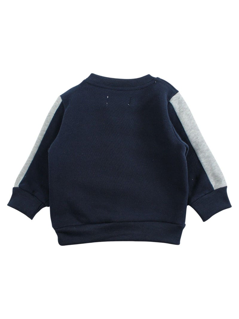 Lee Cooper - Conjunto sudadera y pantalón de jogging bebé niño Azul marino - Kiabi