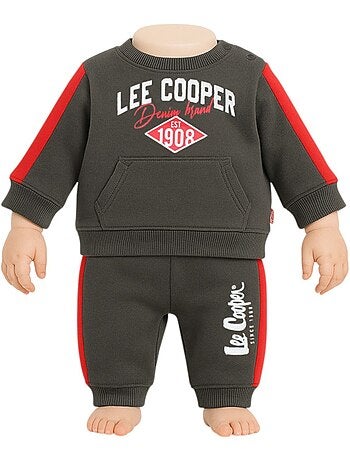 Lee cooper - conjunto sudadera y pantalón de jogging bébé niño