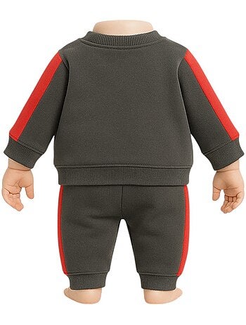 Lee cooper - conjunto sudadera y pantalón de jogging bébé niño