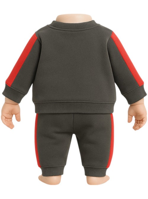 Lee cooper - conjunto sudadera y pantalón de jogging bébé niño - Kiabi Lee cooper - conjunto sudadera y pantalón de jogging bébé niño - Kiabi