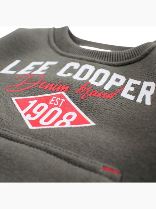 Lee cooper - conjunto sudadera y pantalón de jogging bébé niño - Kiabi Lee cooper - conjunto sudadera y pantalón de jogging bébé niño - Kiabi