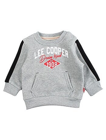 Lee Cooper - Conjunto sudadera y pantalón de jogging bebé niño